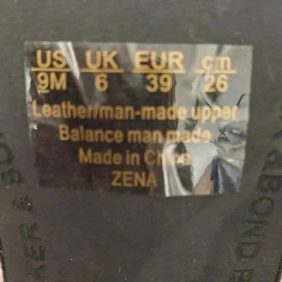 Bleecker & Bond Women’s US 9 Black Strappy Leather Heels - Perfect for Parties - Picture 6 of 6